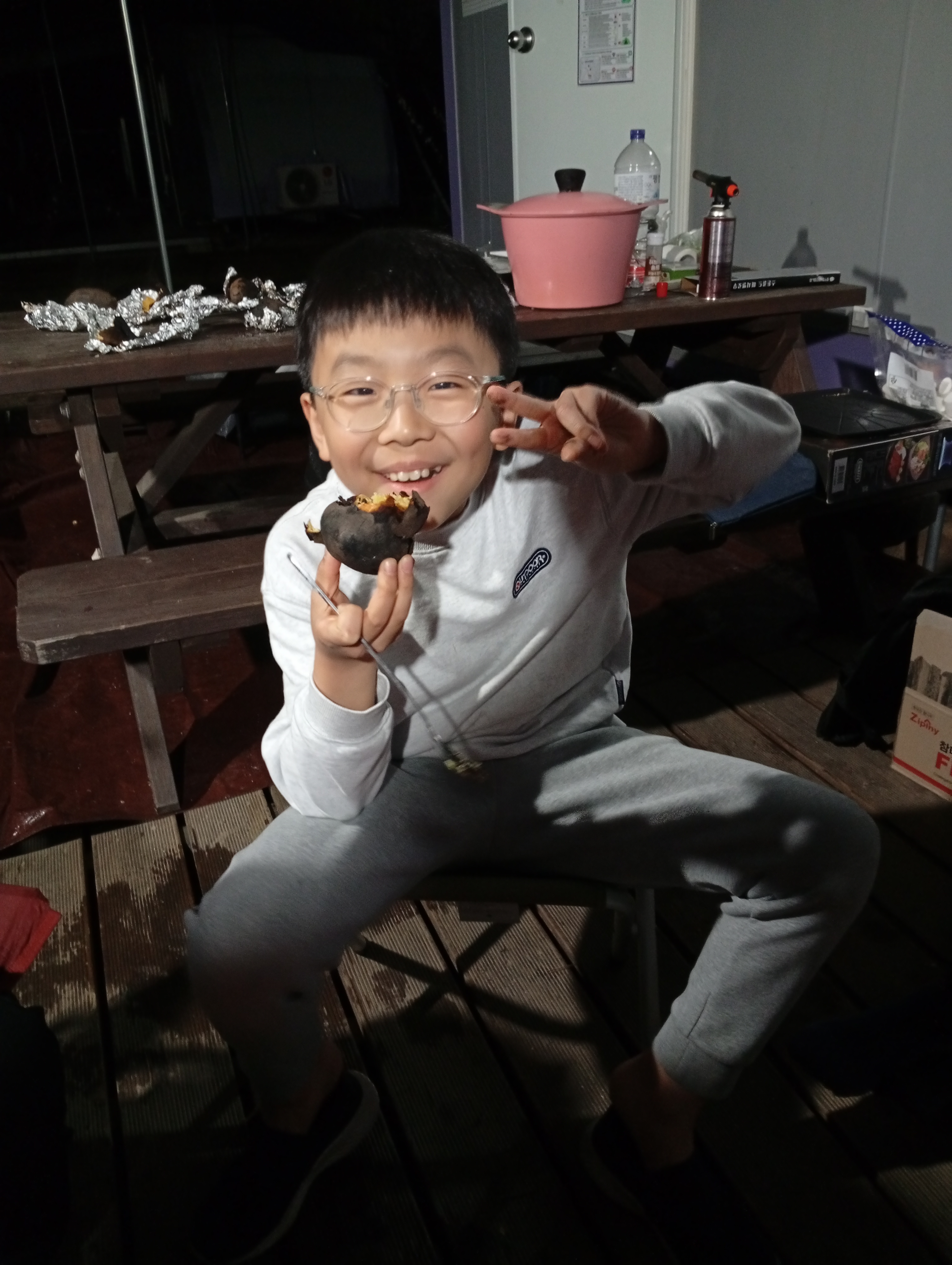 갯벌체험 아이 3