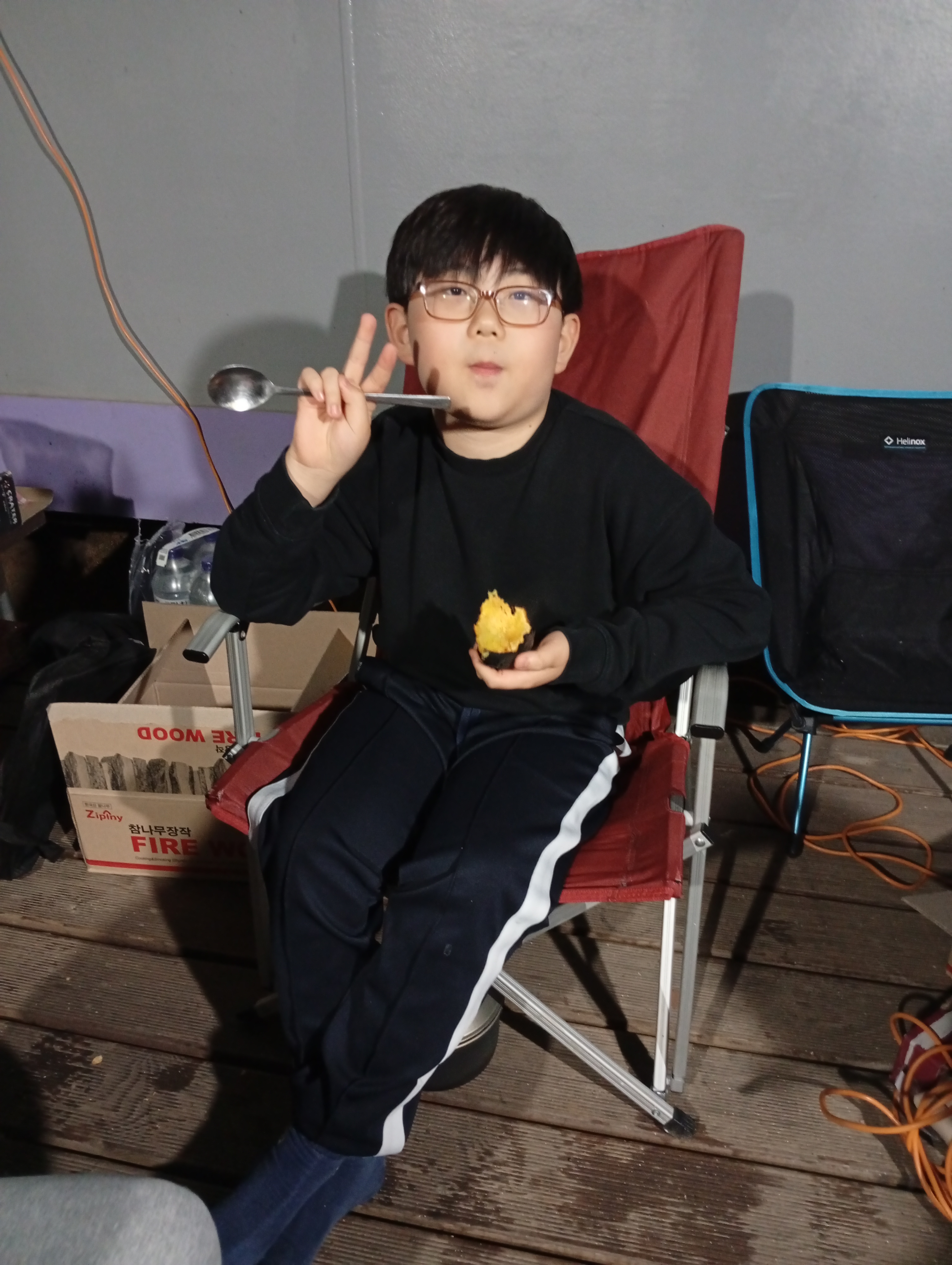 갯벌체험 아이 2