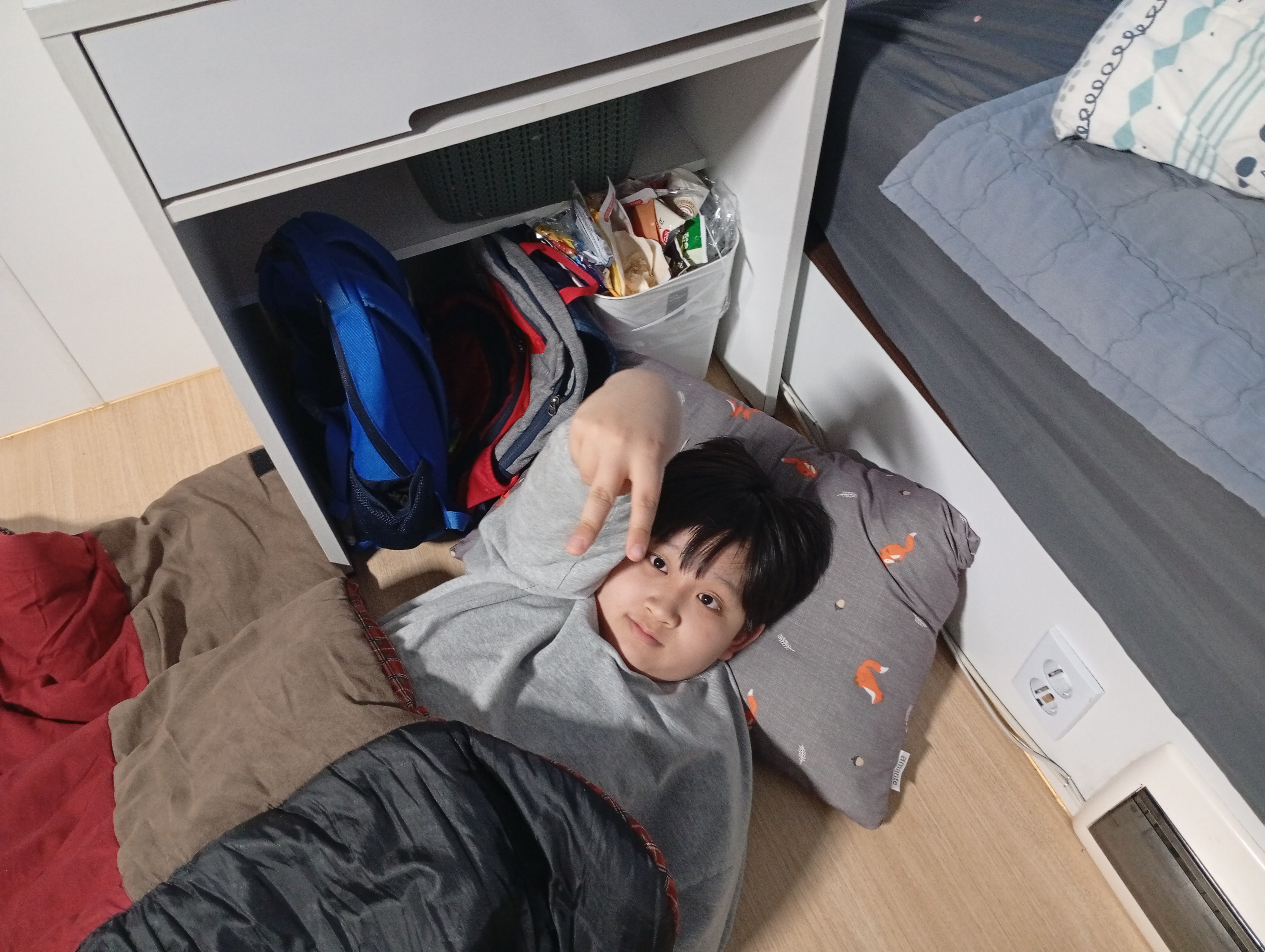 갯벌체험 아이 4